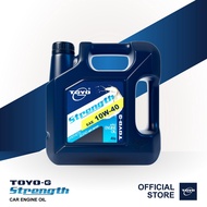 TOYO-G Strength 10W-40 SP - Passenger Car Engine Oil PCEO Semi Synthetic (4L)