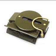 ZHAN Army Tritium Aluminum Military Lensatic Marching Compass