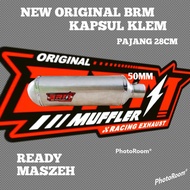 SLINCER KAPSUL CTS MUFFLER SANBLES ORIGINAL INLET 50MM