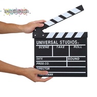 TRACYILLOIAN 30 x 27cm Clapboard Hanging Decoration Photography Prop Director Video Scene