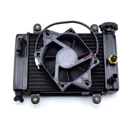 ATV Radiator Water Cooler fan For Dirt Pit bike Motorcycle ATV 4 wheel 125cc 150cc 200CC 250CC QUAD Buggy Pit probike bi