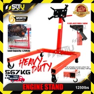 1250lbs / 560kg Engine Stand Hoist Automotive Lift Engine Support