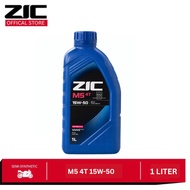 ZIC M5 4T 15W-50 Motorcycle Engine Oil