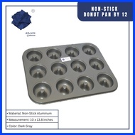 ▌ ∴ ▮ Non Stick Donut Pan by 12 Donut Baking Molder Doughnut