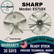 ES718X SHARP Washing machine pulsator / kipas mesin basuh es718 esx718
