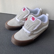 Van Imran Potato Knu Skool VR3 LX Raw Rubber Rice White Couple High Beauty Bread Shoes BPIR