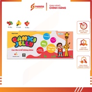 Thạch Canxi Jelly Bicare (15 Gói/Hộp/Mix Vị) Tăng cường chiều cao tăng đề kháng ăn ngon cho bé