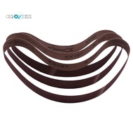 15 Pcs 1X30 Inch Aluminum Oxide Sanding Belts Heavy Duty Sanding Belts Multipurpose Abrasive Belts f