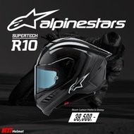 หมวกกันน็อคเต็มใบ Alpinestars รุ่น Supertech R10 มาตรฐาน FIM ราคา 38500-46000.-