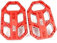 Motorbike Footrest Ped Motorcycle FootRest Footpegs Foot Pegs Pedals For CB 500X F 400X CB400 400F C