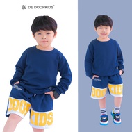 Setelan Baju Anak Laki Laki / Set Sweater Anak 3-12 Tahun