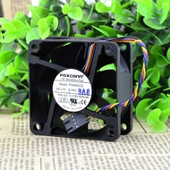 YY PVA060G12L 12V 0.20A 6CM 6025 PWM TEMPERATURE CONTROL 4WIRES FAN