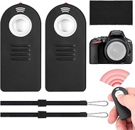 Camkix Wireless IR Shutter Remote Control - Compatible with Nikon and Canon Cameras (DF, D5, D610, D