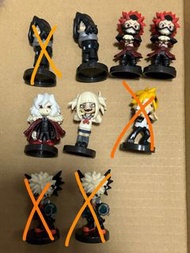 我的英雄學院 My Hero Academia 我英 Furuta  渡我被身子 切島鋭兒郎 相澤消太  死柄木  爆豪 出奇蛋 朱古力蛋 盲抽 盲盒