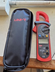 UNI-T UT201 鉗型電流錶連收納袋