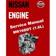 NISSAN ENGINE MR16DDT SERVICE REPAIR MANUAL