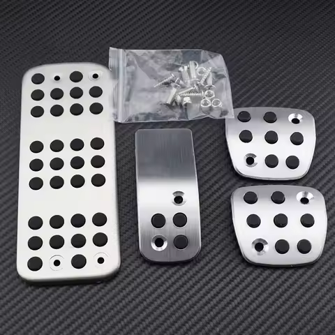 For Peugeot 206 206CC CC AT MT ( Year 2005 2006 2007 2008 2009 ) Styling Pedal Brake Clutch Pedals K