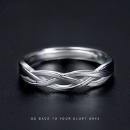 Single Ring Open Ring Stacking bujang Open Adjustable