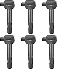 BDFHYK Ignition Coil Packs Compatible with Acura Honda EL MDX Civic Pilot Ridgeline 1.7L 3.5L 3.7L l