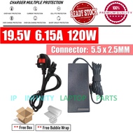 Lenovo IdeaPad B470 Y510P Y400 Laptop POWER Adapter Charger 19.5V 6.15A