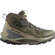 SALOMON ELIXIR MID Gore Tex Hiking Shoes L47697800 Official Store