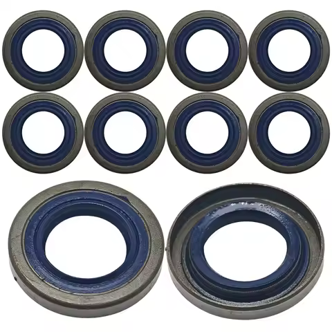 10Pcs Crankshaft Crank Shaft Oil Seal Kit For HUSQVARNA 268 272 61 66 266 K650 K700 K960 K970 Chains