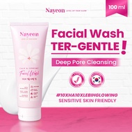 Nayeon Calm & Comfort Facial Wash sabun muka wajah nayeon