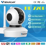 Vstarcam  C7823  กล้องวงจรปิด IP Camera 1.0 MP  กล้องวงจรปิด ภายใน WIFI IP Camera Indoor IR Cut ONVI