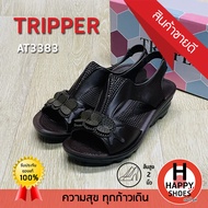 🥇ของแท้100%🚛ส่งด่วน👠ส้น 2 นิ้ว👠รองเท้าเพื่อสุขภาพหญิง (รัดส้น) TRIPPER รุ่น AT3383 Soft and comforta