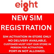 MTech Eight Telecom New Sim Registration $8  $18 $11.80