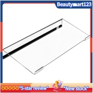 Acrylic Computer Keyboard Stand 78-Keys Keyboard Riser Lift Tray Non-Slip Transparent Desktop Keyboa