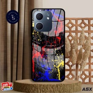 HP Trinnity_shop - Case Glasshp For OPPO A5X [T104].