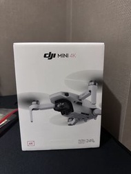 DJI Mini 4K 無人機（全新未激活）