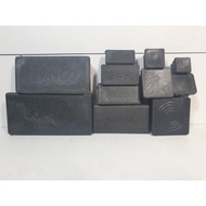 Plastic iron lids for boxes of all kinds 20x20, 25x25, 30x30, 40x40, 50x50, 20x40, 25x50, 30x60, 40x