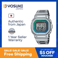 CASIO G-SHOCK GMW-B5000PC-1 GMW-B5000PC GMW-B5000 Quartz Wrist Watch For Men from YOSUKI JAPAN