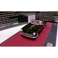 Matrix 1 43 Ferrari Convertible Model 250GT SII Pininfarina 1960 Black