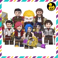 League Of Legends Model Arcane Jinx Vi Caitlyn Viktor Jayce QD0001-0008