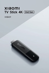 小米 Xiaomi TV Stick 4K(2nd Gen)