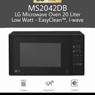 best seller microwave oven Lg ms2042d low watt murah
