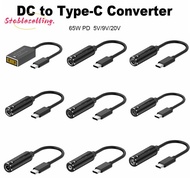 STABLESELLING Converter 5.5X2.5 7.4X5.0 4.5X3.0mm USB C 5v 9v 12v DC to Type C for //