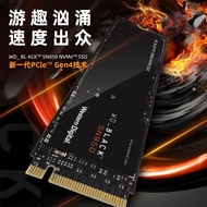 WD Western Data Solid State sn850 500g 1t 2t Built-in PCI-E4.0 Solid State Drive Notebook SSD