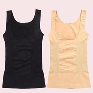 Women Singlet Kurus Body Shaper Shapewear Camisole Waist Slimming Corset Waist Trainer Koset