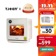 TJean Steam Oven pelbagai fungsi isi rumah wap Air fryer Oven ST102(18L)