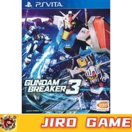 PS VITA Gundam Breaker 3 (Chinese)