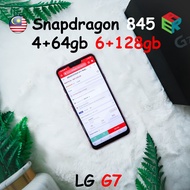 ORIGINAL LG G7+ G7 thinq Snapdragon 845 G710 4GB RAM 64GB/128GB ROM GAMING PHONE