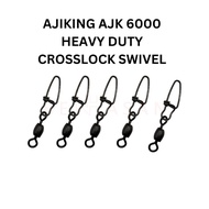 Ajiking AJK 6000 Heavy Duty Crosslock Swivel
