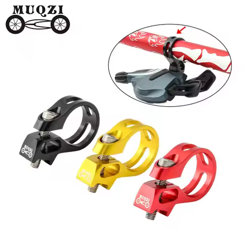 MUQZI Bike Shifter Trigger Clamp 22.2mm Shift Brake Lever Fixed Ring For SRAM X5 X7 X9 X0 X1 XX XO1 