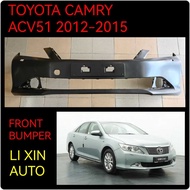 TOYOTA CAMRY ACV51 2012-2014 FRONT BUMPER DEPAN BUMPER KERETA