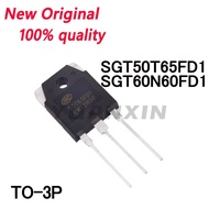 5/PCS Baru Asli SGT50T65FD1 50T65FD1 SGT60N60FD1PN 60N60FD1 TO-247 IGBT Dalam Stok