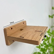 ตู้โชว์ติดผนังแบบแขวนแบบ Black Walnut สำหรับ Zim RS10 ตู้โชว์แบบแขวนแบบ L สำหรับ Be X5S/Pro แบบตั้งห